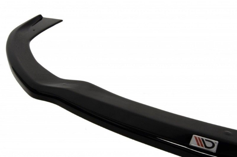 Voor Spoiler VW Audi S8 D3 Glanzend Zwart