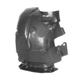 binnenscherm, plastic, voor, rechts Renault Megane, 1999-2002