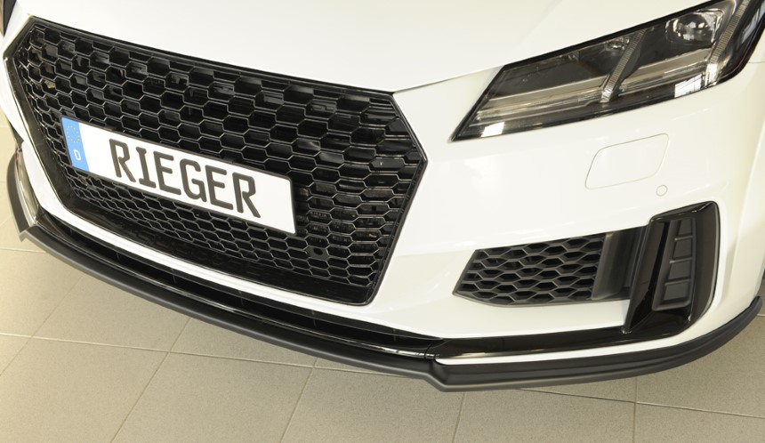 Voorspoiler Audi TT 8S/8J S-line Rieger