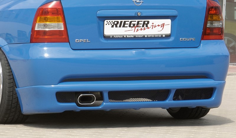 Achteraanzet Opel Astra G Coup? Rieger