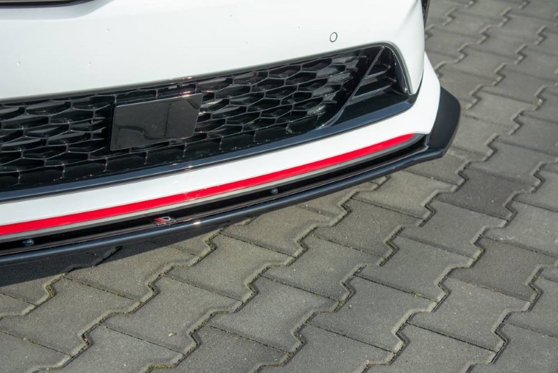 Voorspoiler Kia ProCeed GT Mk 3 V.3 Glanzend Zwart