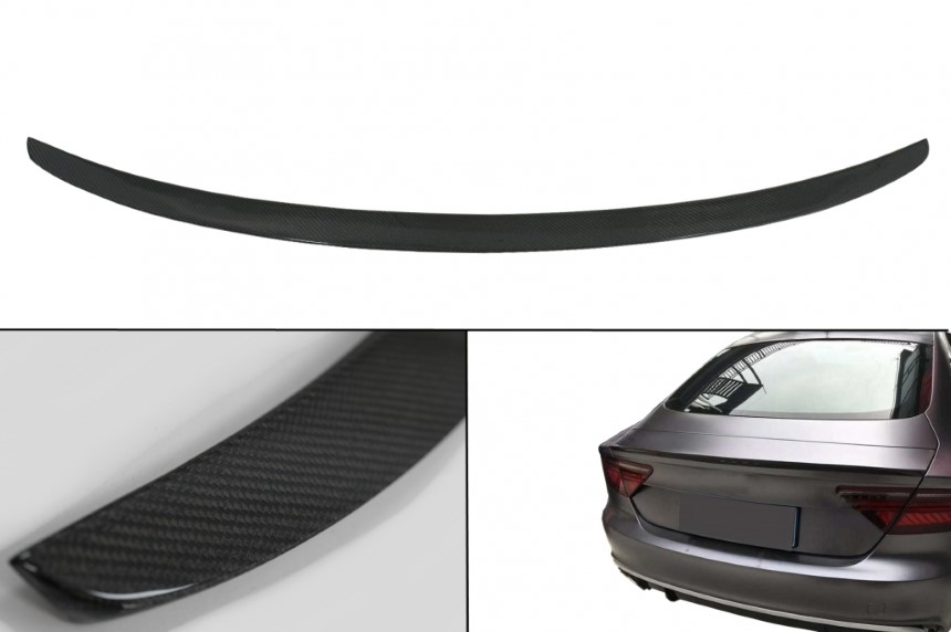 Achterklep Spoiler Audi A7 S7 RS7 2011-2018 Carbon