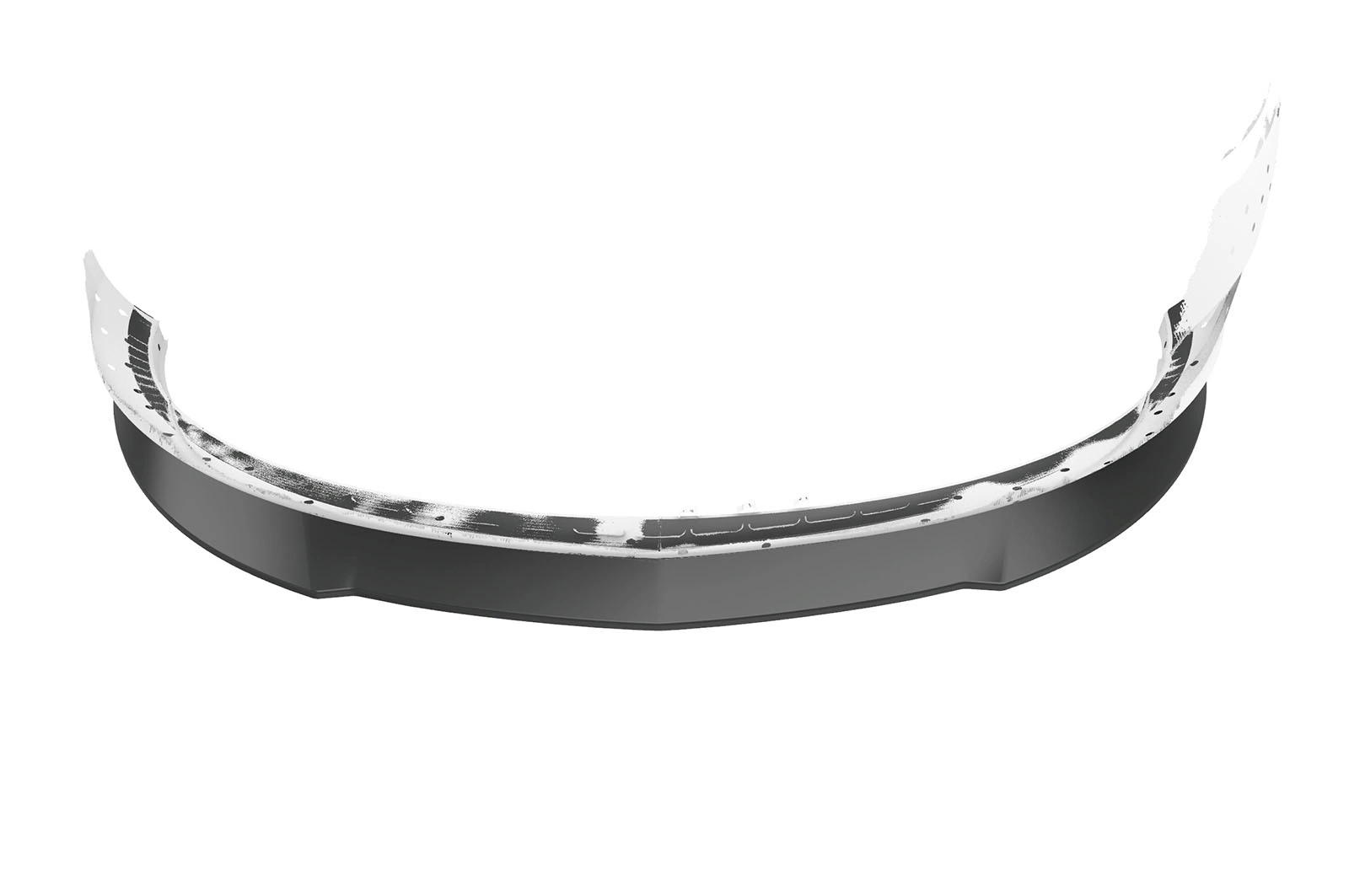 Voorspoiler Opel Astra J Glans Zwart – 2009–09/2012