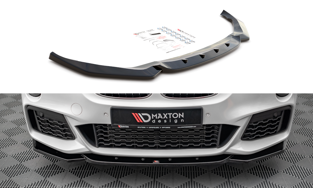 Voor splitter V.1 BMW X1 M-Pack F48