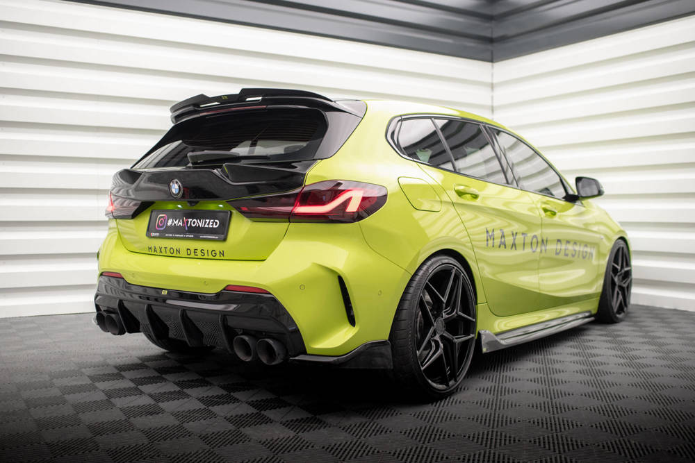 Diffuser V.3 BMW 1 F40 M Pakket & M135i Maxton Glans Zwart
