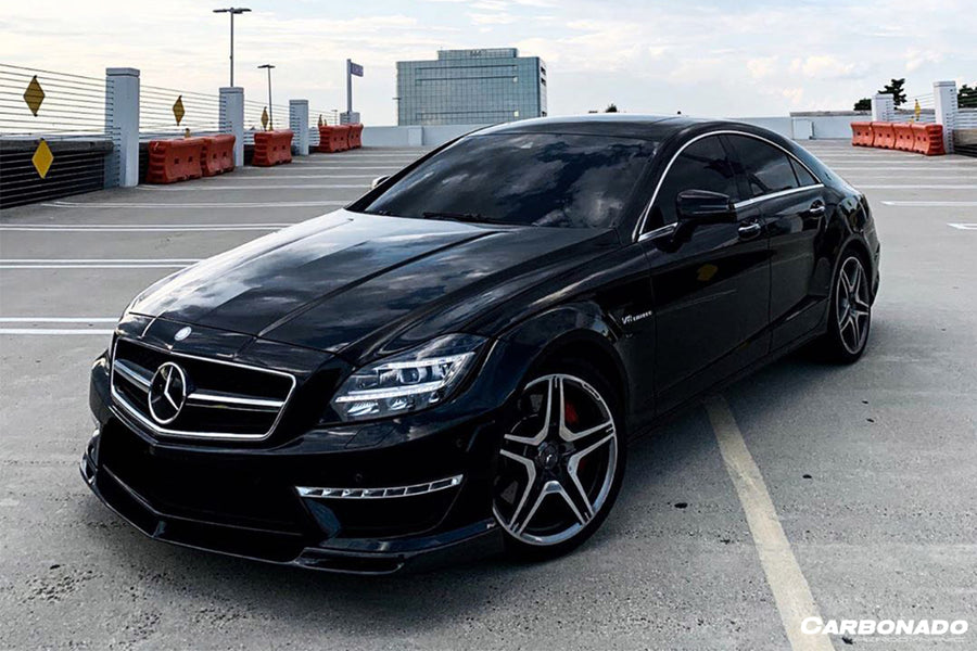 Mercedes Benz CLS63 AMG W218 VS Style Carbon Voorspoiler 2011-2015