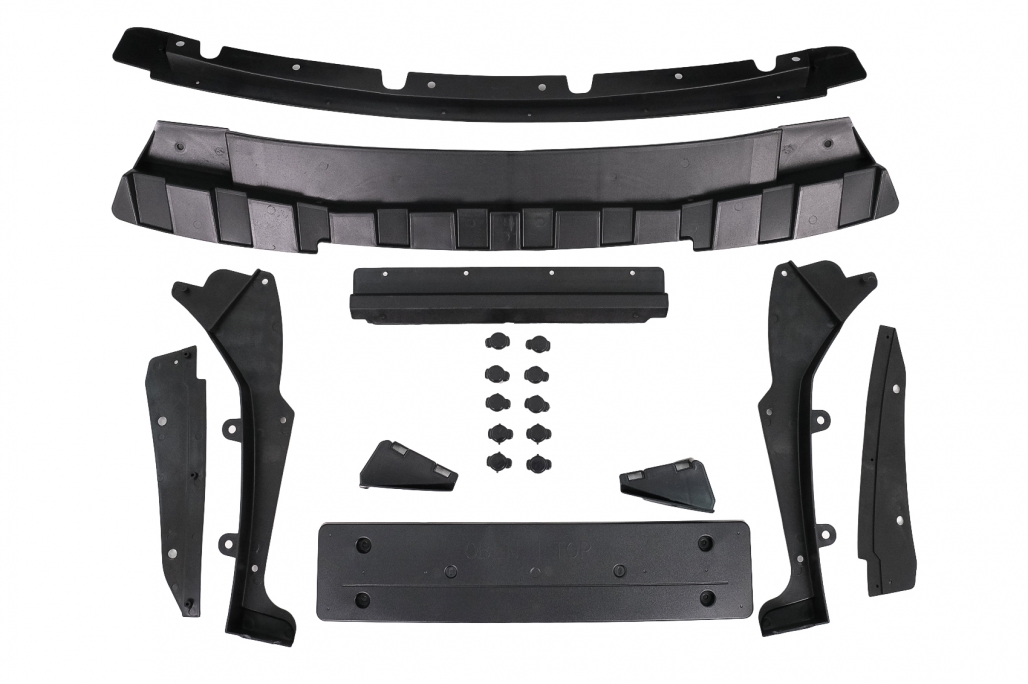 Bodykit Bumperset BMW 3 Serie F30 11-19 G20 M-Look PDC incl. Uitlaat