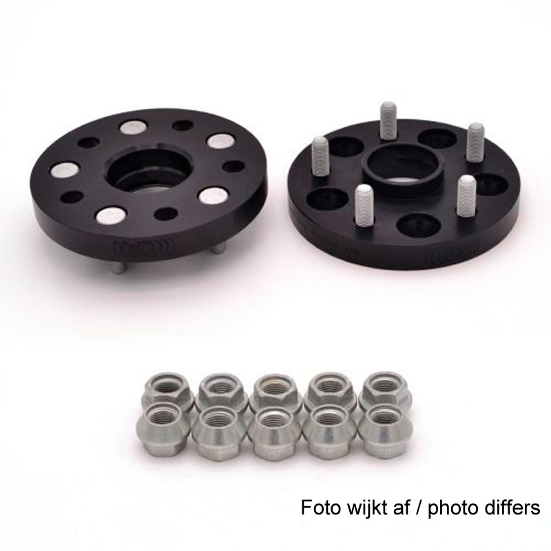 H&R DRM-Systeem Spoorverbrederset 66mm per as - Steekmaat 6x130 - Naaf 84mm - Boutmaat M14x1,5 -   Ineos Grenadier - Zwart