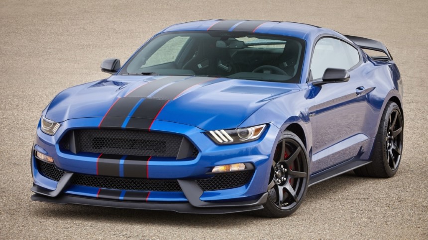 Voorbumperzijde MUSTANG