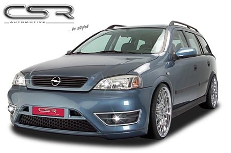 Voorbumper Opel Astra G XLine