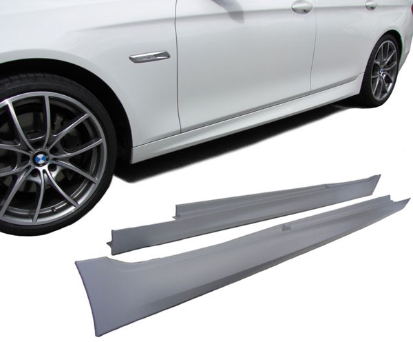 Sideskirts BMW 5-Serie F10/11, 10- M5-Look ABS