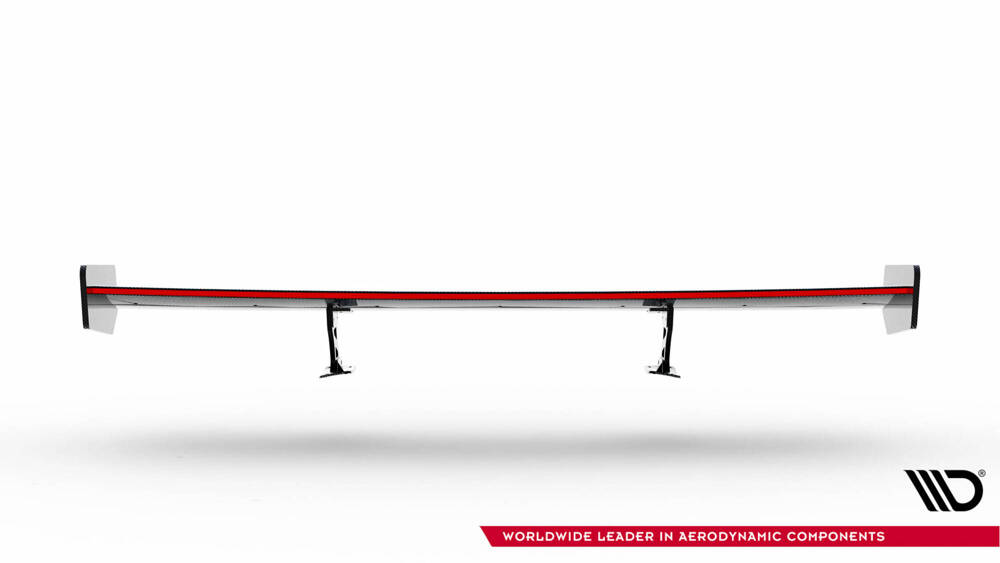 Carbon Spoiler + Led Toyota Supra Mk5
