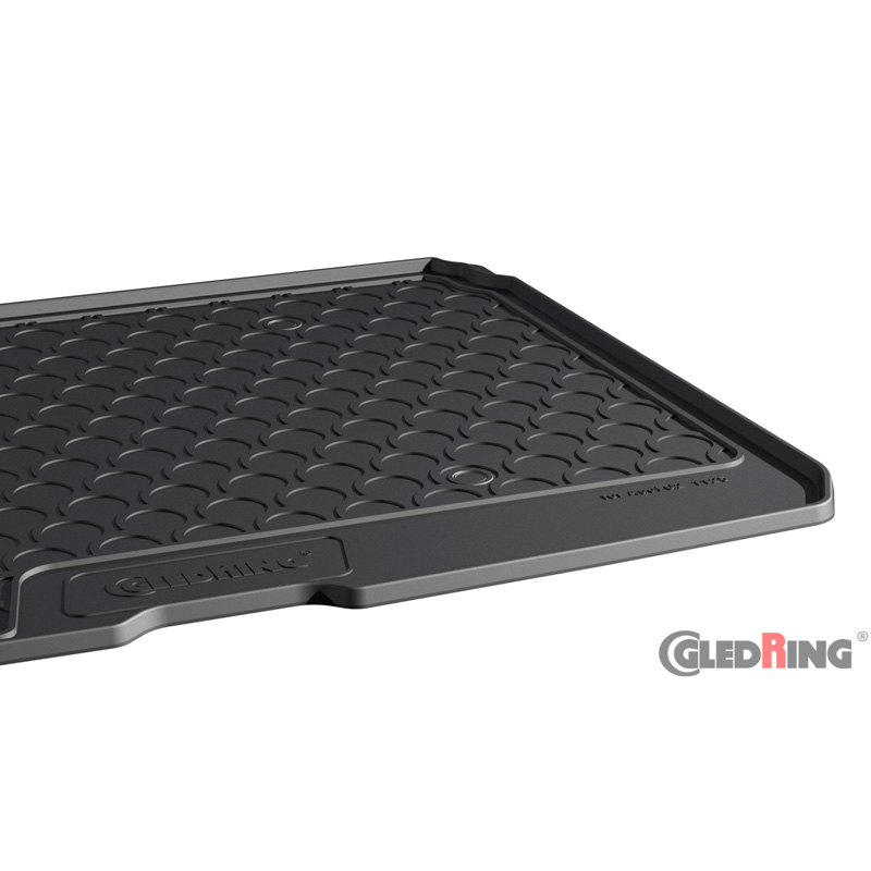 Rubbasol (Rubber) Kofferbakmat  Audi Q2 (GA) 2016- (Hoge variable laadvloer)