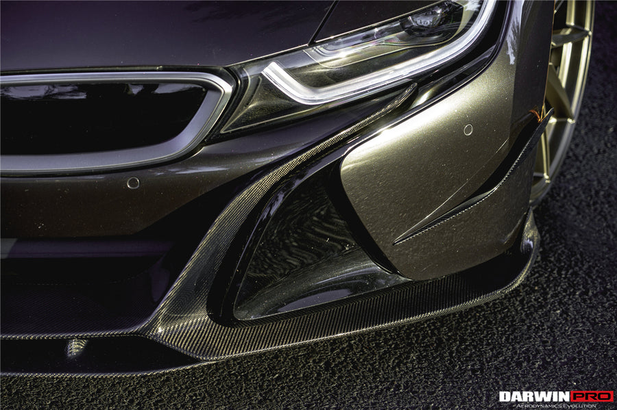 BMW i8 BZK Carbon Fiber Front Canards 2014-2018