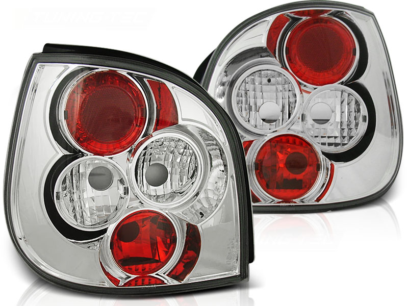 Luces traseras Renault Megane Scenic 96-.. cromo