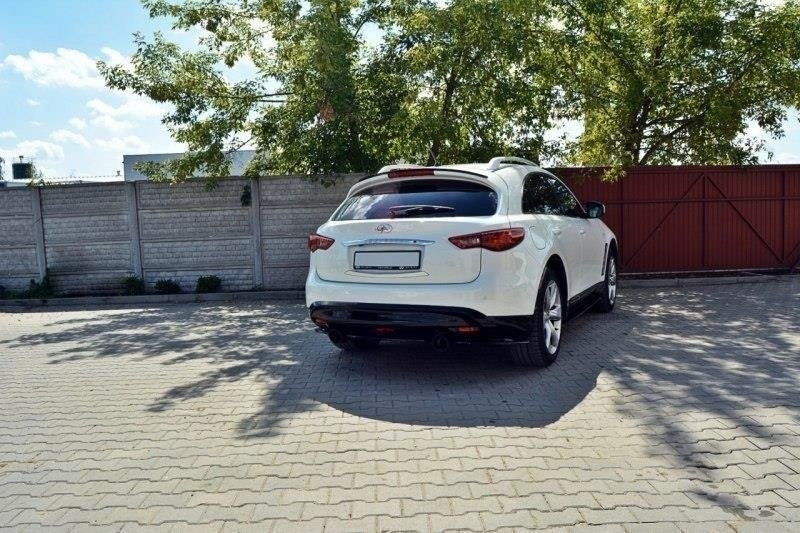 Spoilerkap Infiniti QX70 Glanzend Zwart Maxton