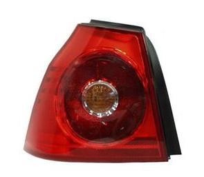 achterlicht, incl fittingdeel, buiten, links VW Golf 5, 2003-200