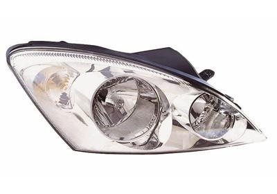 koplamp, Hella, H7+H1, elektr verstelb, chrome, rechts Kia Ceed,