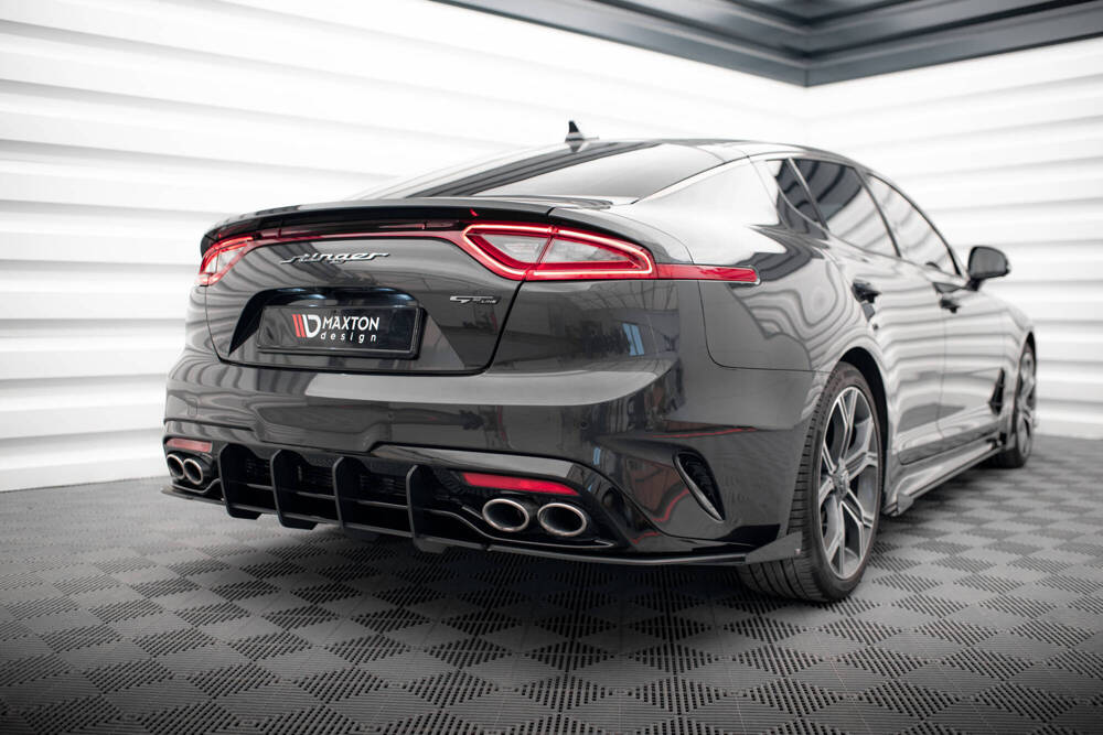 Zijdiffuser met Canards KIA Stinger GT Maxton Street Pro