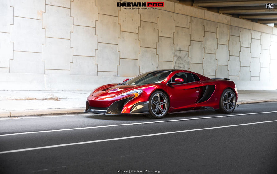 McLaren MP4 12C BKSS Style Carbon Fiber Zijskirts 2011-2017
