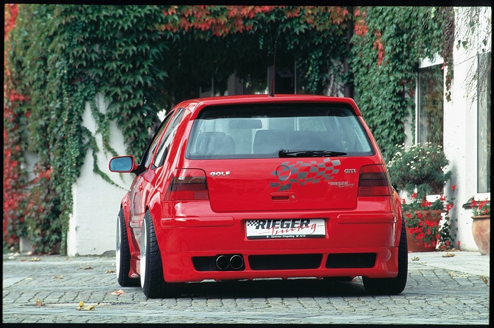 Achteraanzet VW Golf IV Rieger
