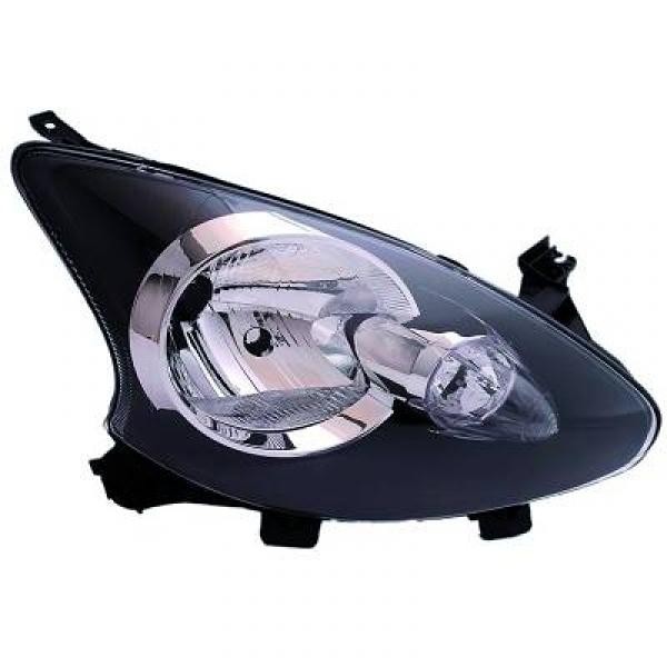 Koplamp links AYGO 05->> H4