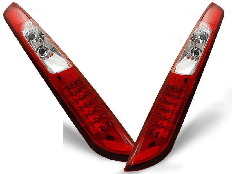 Luces traseras Ford Focus 04-.. 5 drs. LED rojo/claro