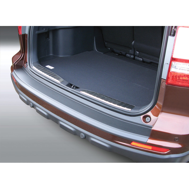 ABS Achterbumper beschermlijst  Honda CR-V 2010-2012 Zwart