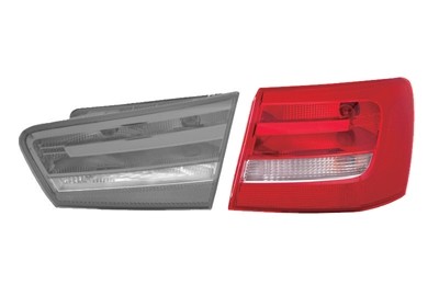 Achterlichtglas Audi A6 04/11> Buiten Rechts