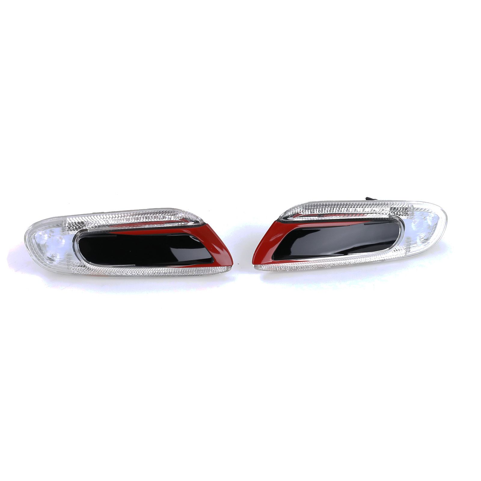 Knipperlichten Mini One/Cooper F55, F56, F57 LED Chroom rood