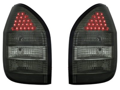 Luces traseras Opel Zafira LED negro