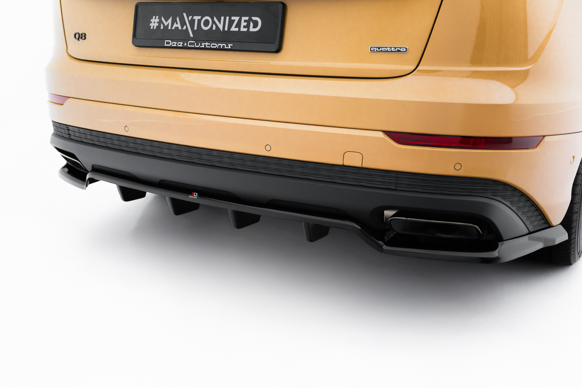Bodykit Audi Q8 Mk1 Facelift (2023–heden)