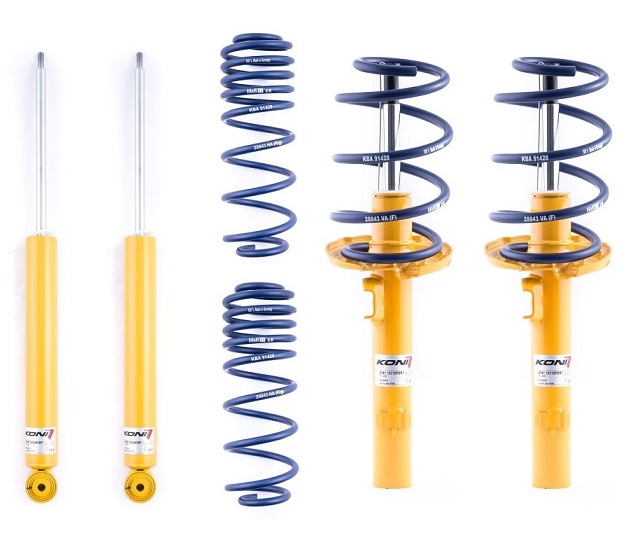 Koni Verlagingset Opel Astra H Sedan + Hatchback 04.04-10.09 Spo