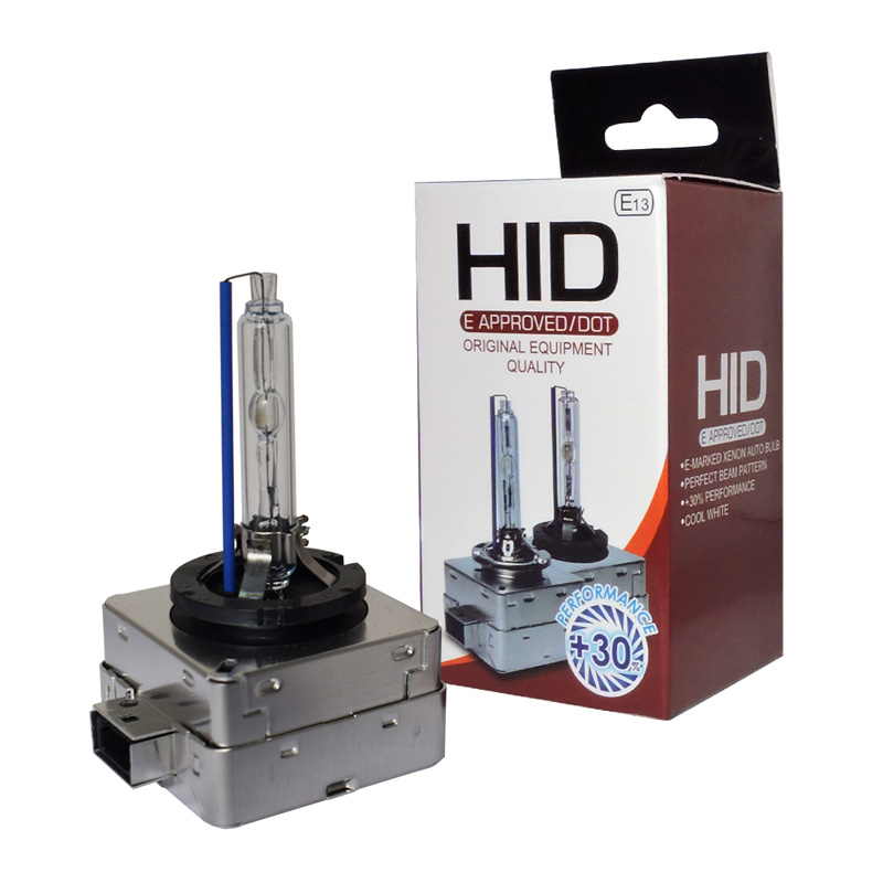HID-Xenon lamp D3S 4300K + E-Keur, 1 stuk