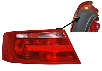 ACHTERLICHT LINKS Sportback Buiten AUDI A5 8/11+
