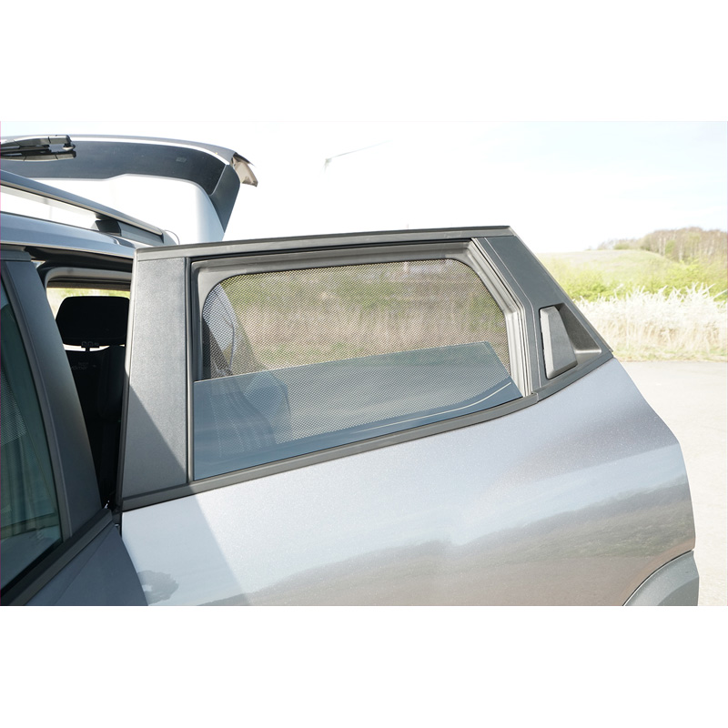 Set Car Shades  Dacia Duster III 2024- (6-delig)