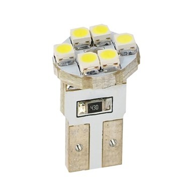 M-tech T10 LED 6xSMD3528 White