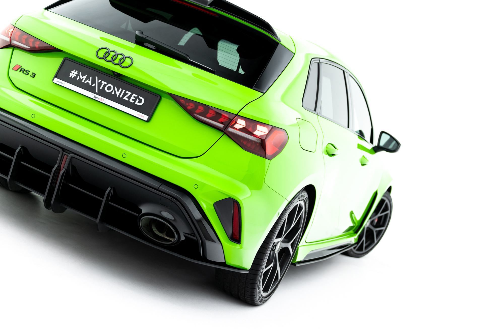 Street Pro Achterdiffuser Audi RS3 Sportback 8Y Facelift