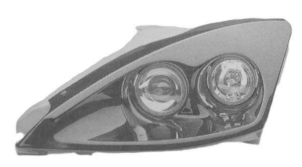 Koplampen FOCUS 98-01 DE-H7/FF-H7