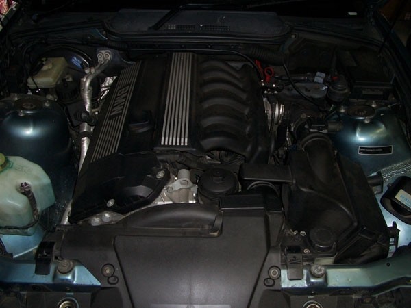 Pipercross BMW E36 323i 03/95-10/99 Standard Luchtfilter
