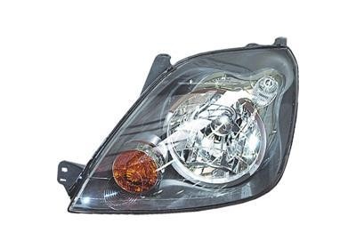 koplamp, H4, elektr verstelb, links Ford Fiësta, 2005-2008