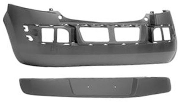 AchterBumper MEGANE, 02-05 SPUITBAAR