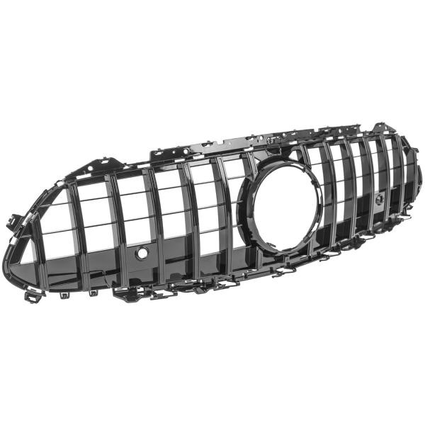 Grill Mercedes CLS C257 GTR Design Glans Zwart