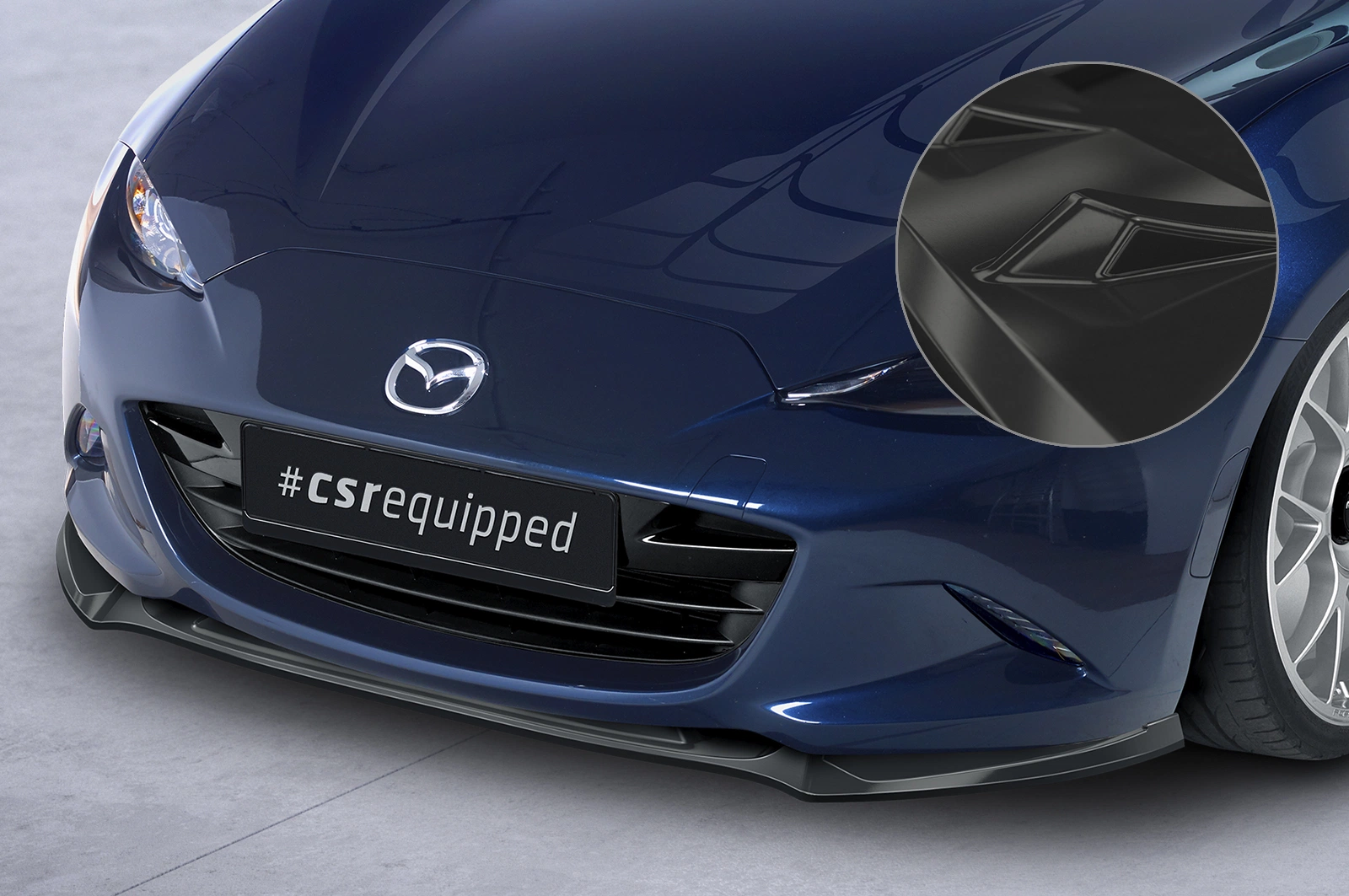 Voorspoiler Mazda MX-5 (Typ ND) Glans Zwart (2015–)