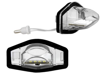 LED Licenceplateplaat lightning Honda Insight 5D, Jazz 02-, Odysse