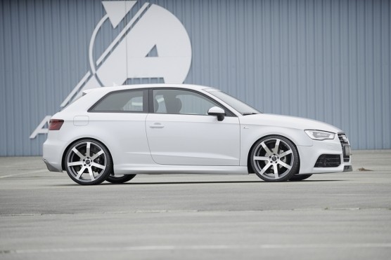 Rieger Voorbumper Audi A3 8V 2012-
