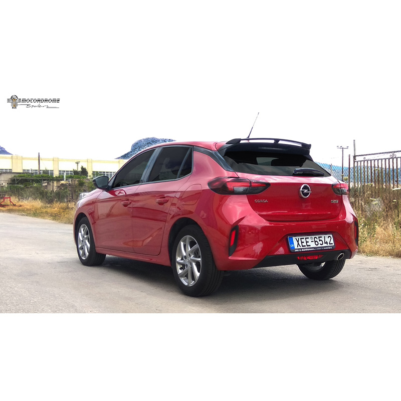 Dakspoiler  Opel Corsa F 2019- (PU)