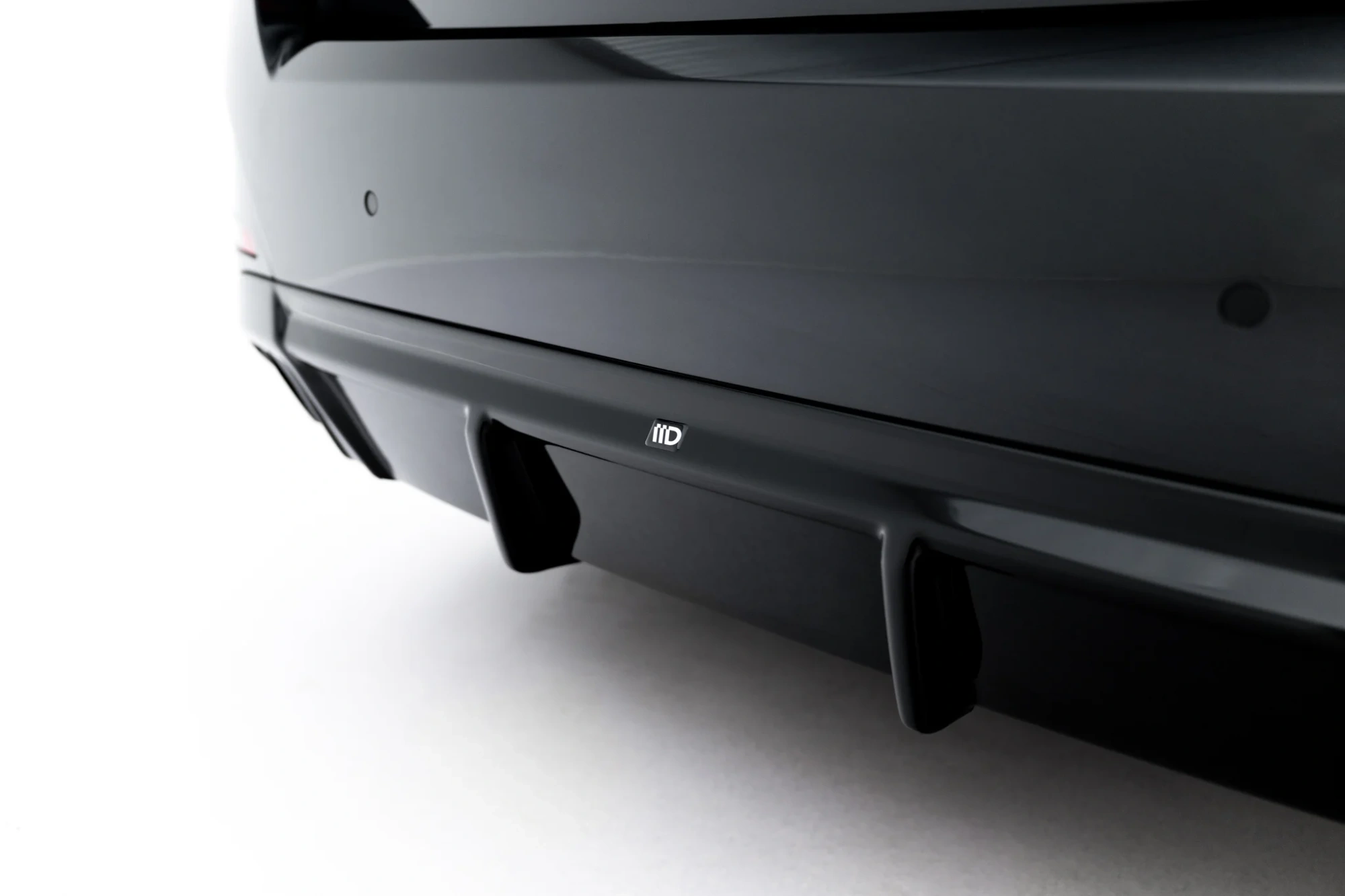 Achter Diffuser BMW 4 M-Pack Gran Coupe G26 Maxton Glanzend zwart