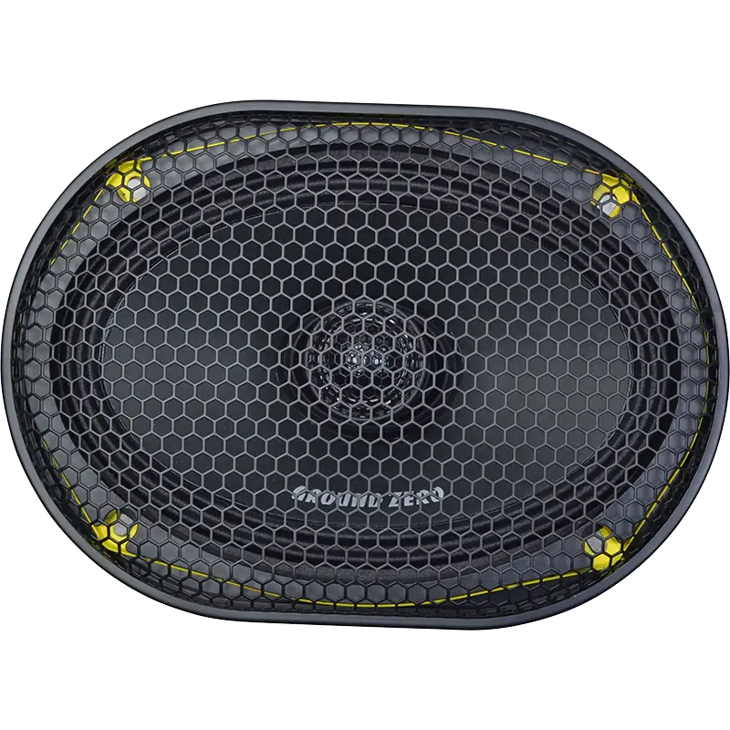 Crunch luidspreker 6x9 3-Way Triax-System