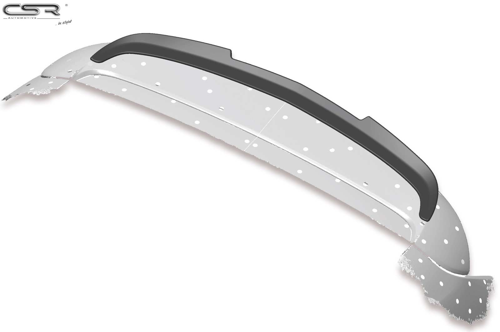 Achterspoiler Opel Corsa E OPC-Line glans zwart 2014–2019 van CSR Automotive